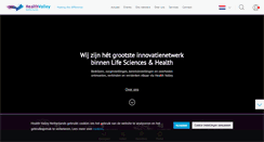 Desktop Screenshot of healthvalley.nl